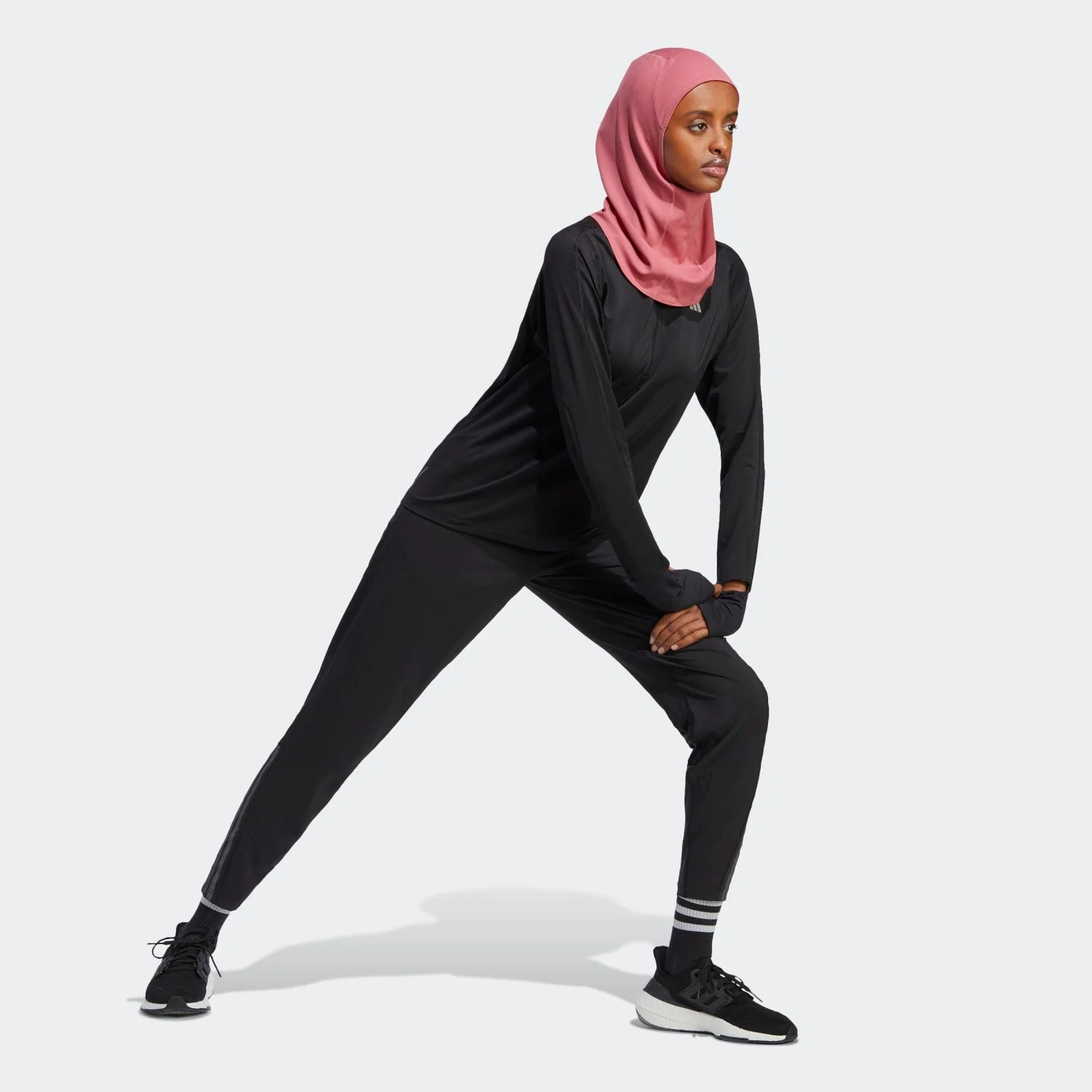 ADIDAS RI 3S HIJAB HR9876 HEAD SCARF (W) - Image 10