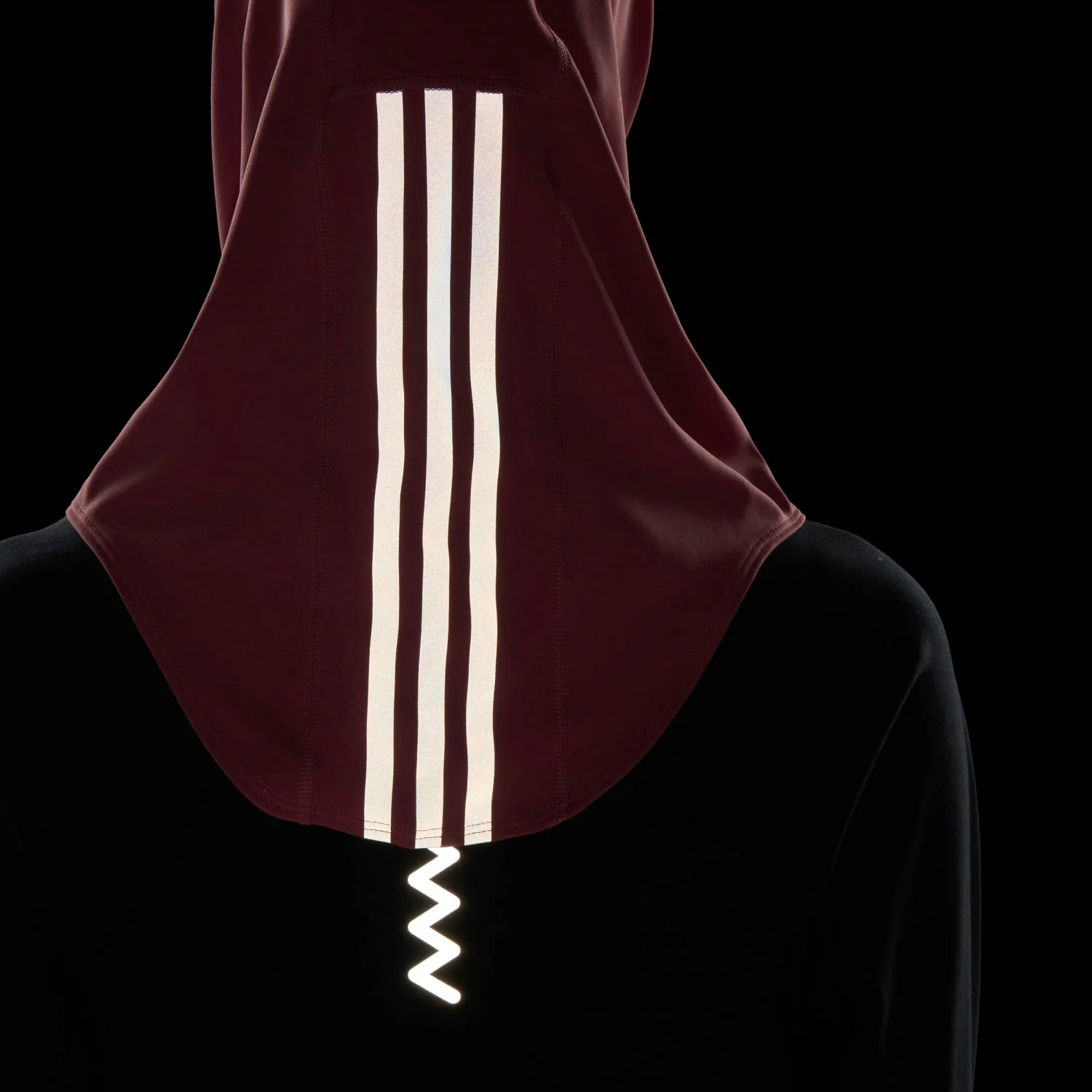 ADIDAS RI 3S HIJAB HR9876 HEAD SCARF (W) - Image 12