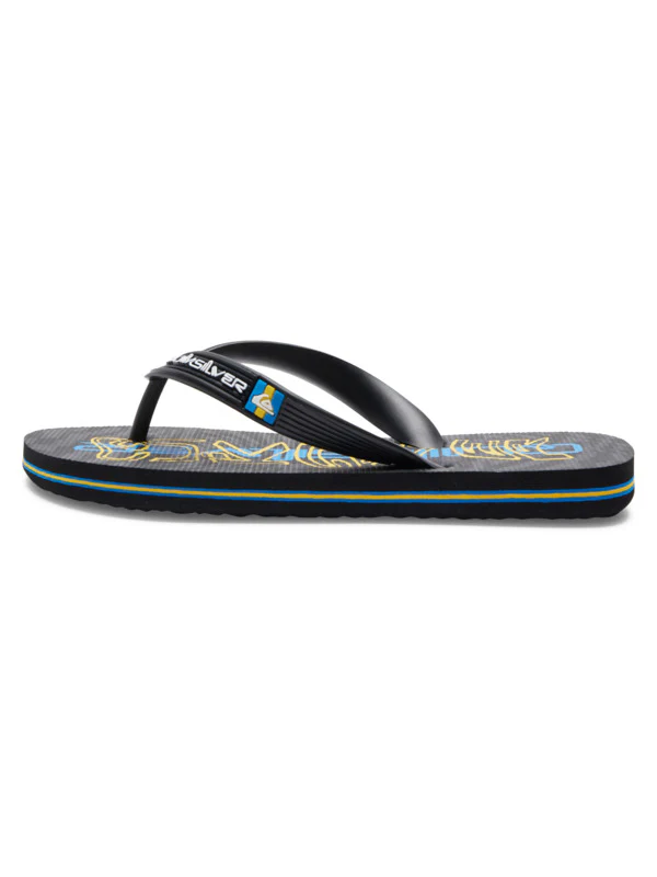 QUIKSILVER MOLOKAI ART AQBL100558-KVJ5 FLIP FLOP (YB) - Image 3