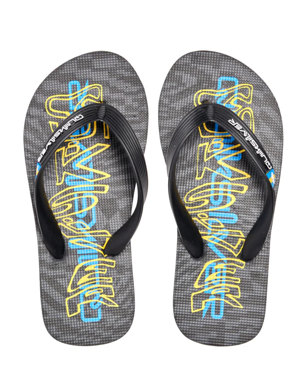 QUIKSILVER MOLOKAI ART AQBL100558-KVJ5 FLIP FLOP (YB) - Image 4