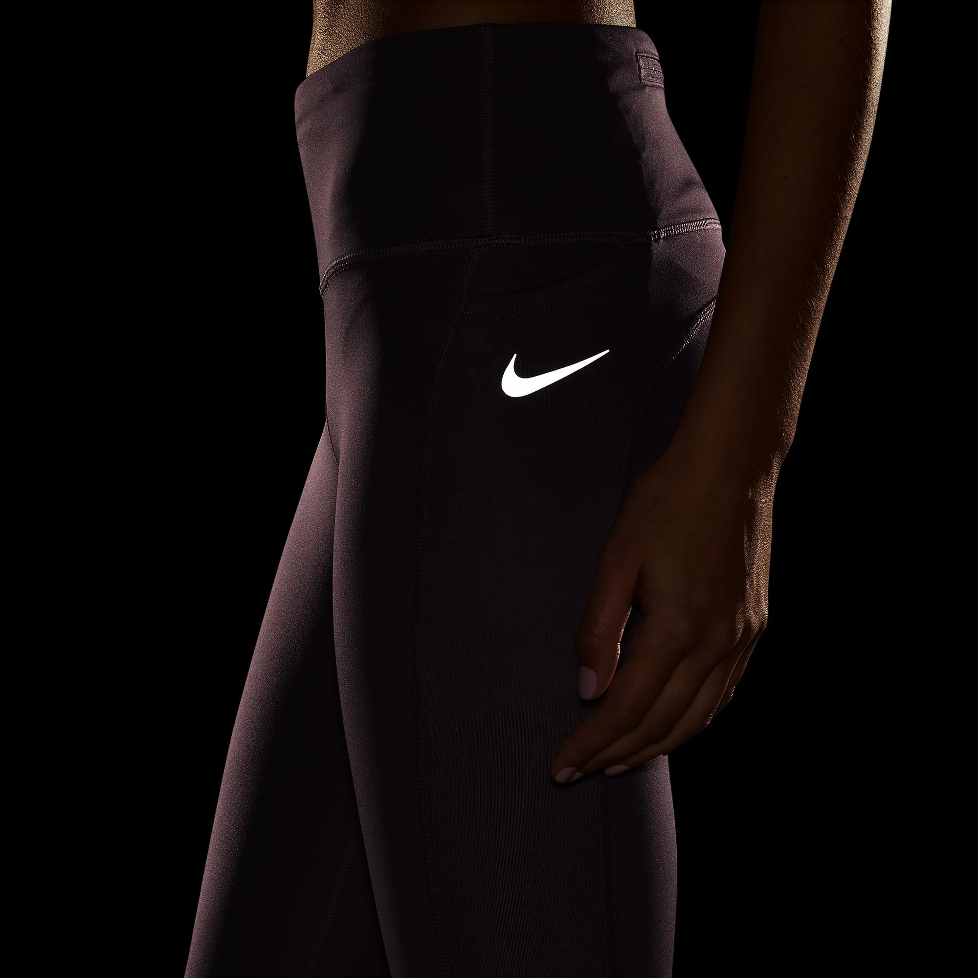 NIKE AS DF FAST CZ9241-536 TIGHT FULL LENGTH RUNNING (W) - Image 4