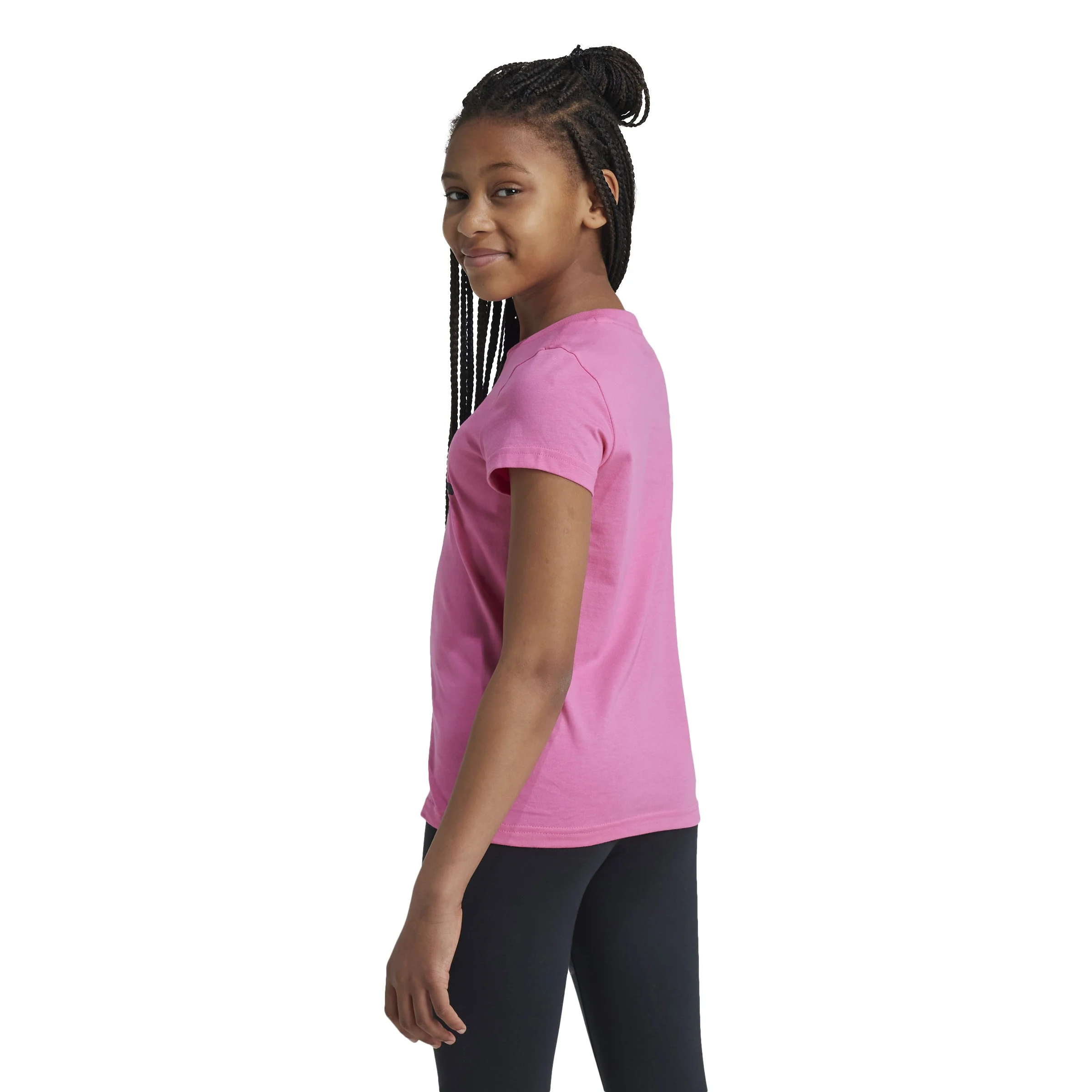 ADIDAS G BL T IZ3469 T-SHIRT SHORT SLEEVE (YG) - Image 3