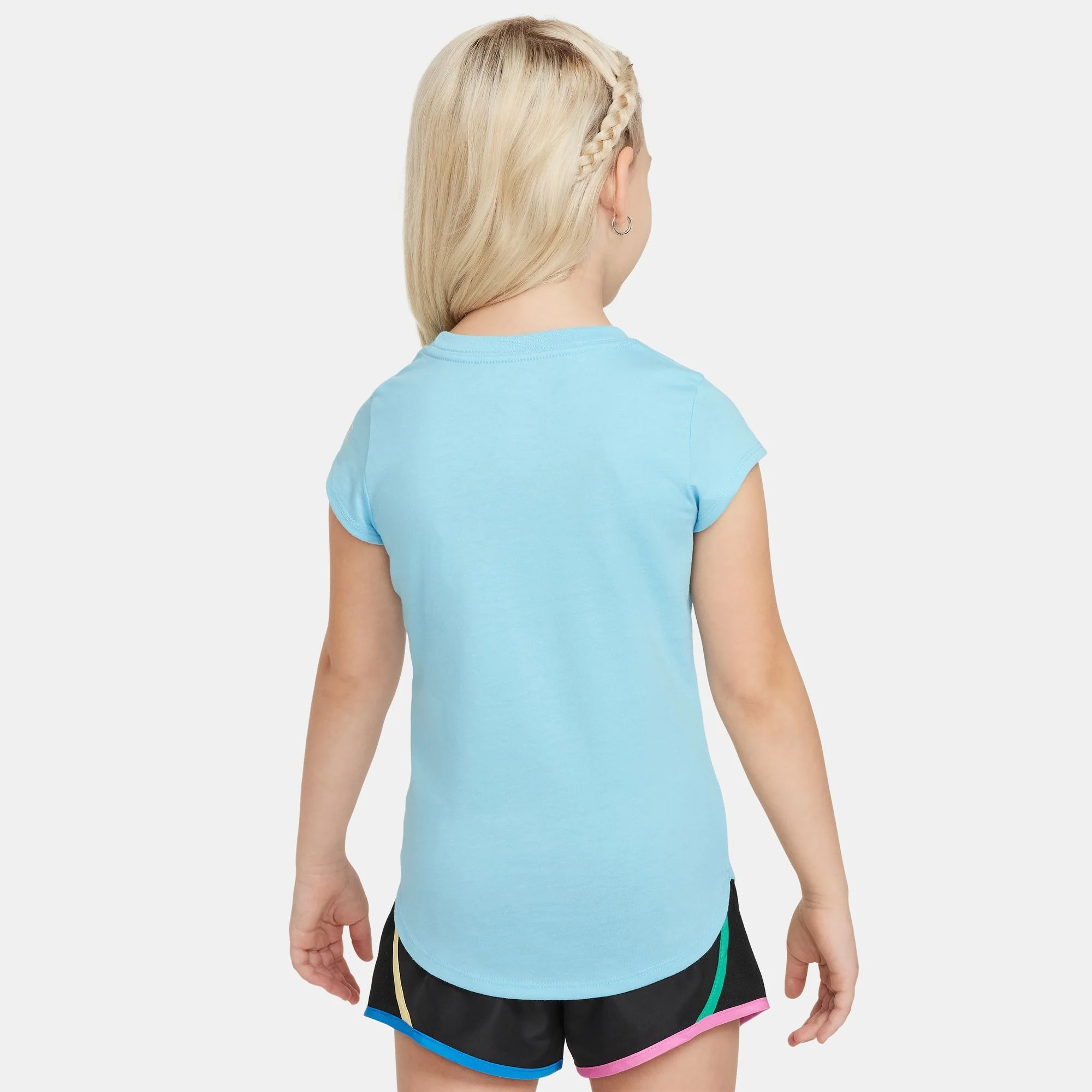 NIKE NKG PRINTED CLUB TEE 36L654-BJB T-SHIRT SHORT SLEEVE (YG) - Image 6