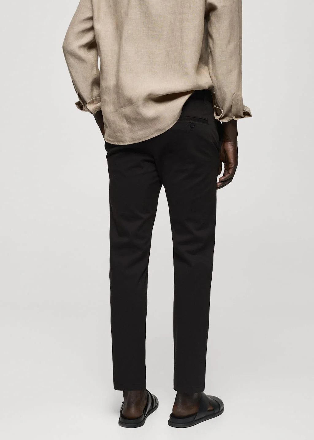 MANGO PRATO 77010570-99 MANGO MAN TROUSERS - Image 7