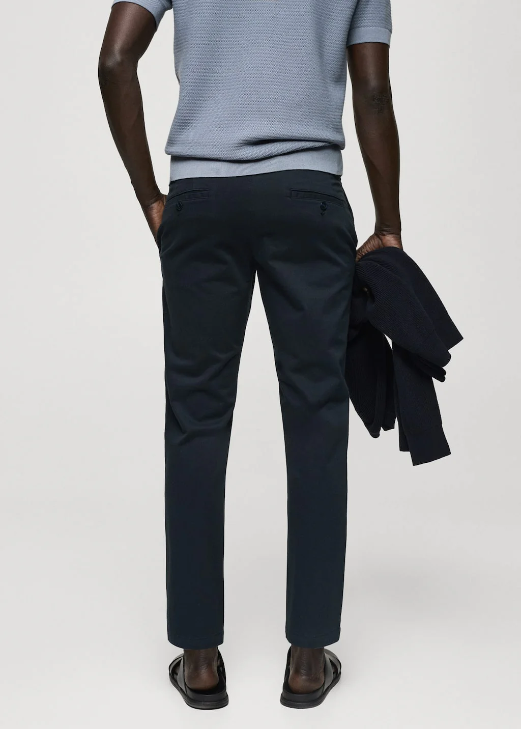 MANGO PRATO 77010570-56 MANGO MAN TROUSERS - Image 7