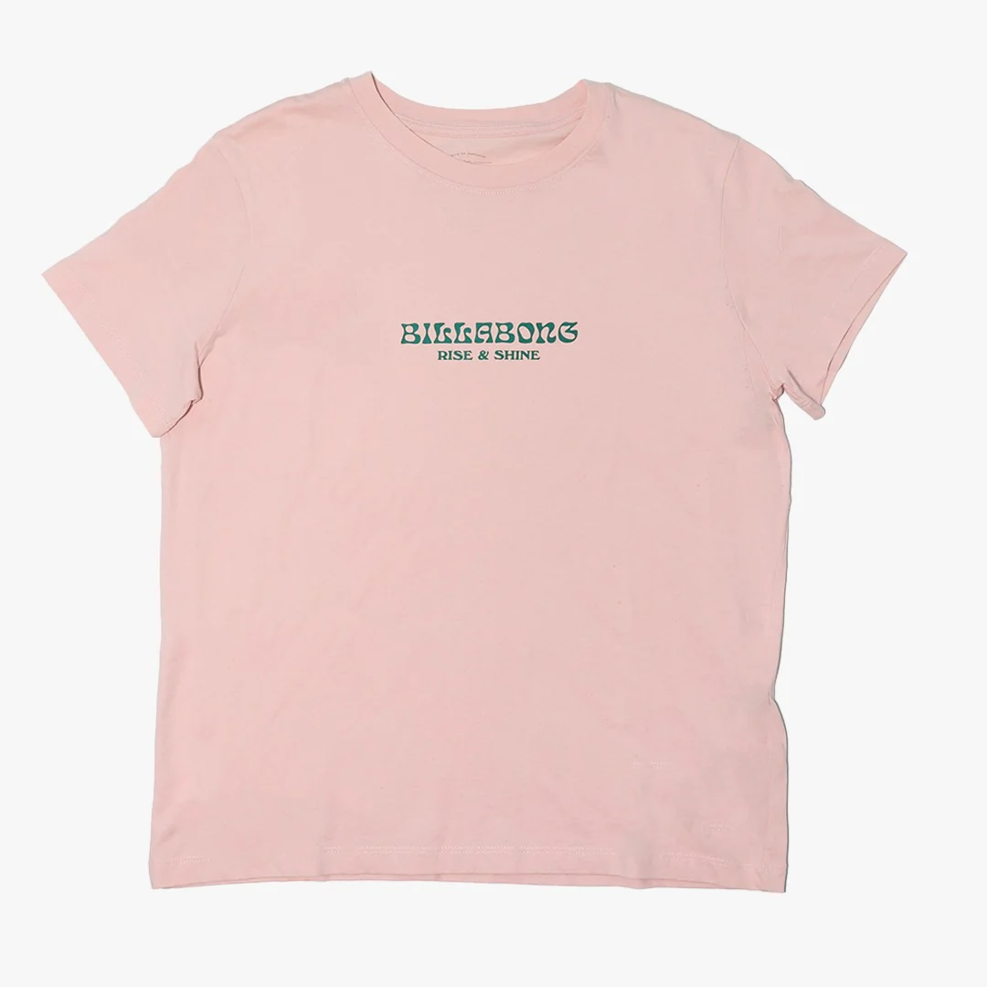 BILLABONG SUMMER LOVER TEE BBLOCW039-SCS T-SHIRT SHORT SLEEVE (W) - Image 4