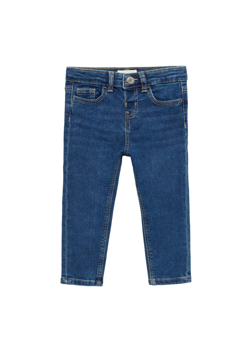 MANGO ELENA 77024758-TO MANGO KIDS BABY GIRL JEANS - Image 4