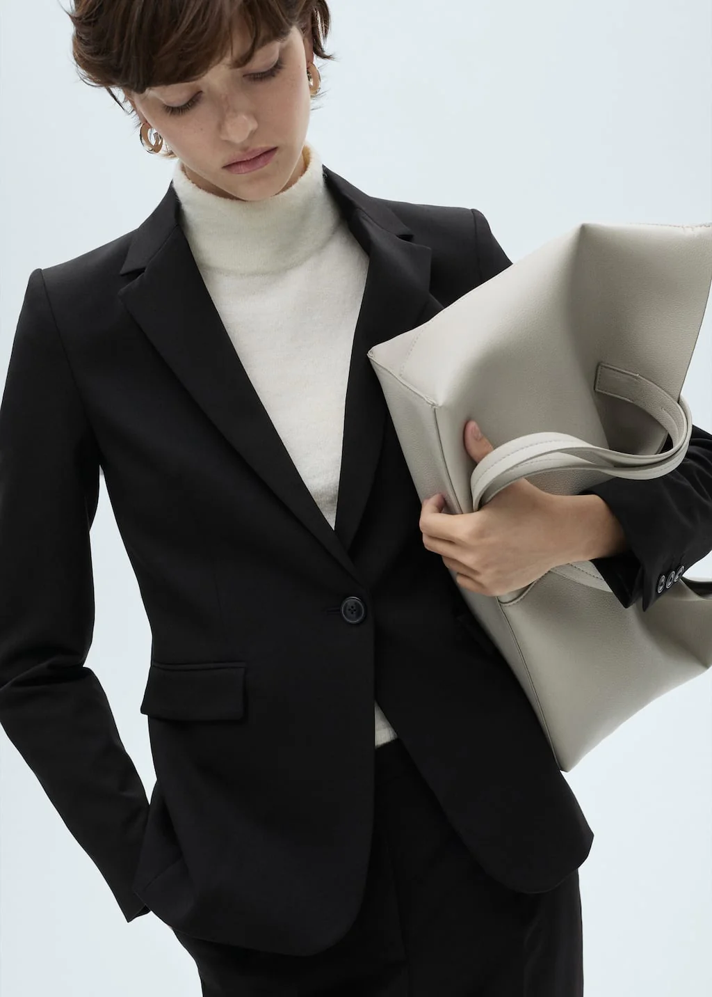 MANGO BOREAL 87010379-99 MANGO WOMEN BLAZER - Image 5