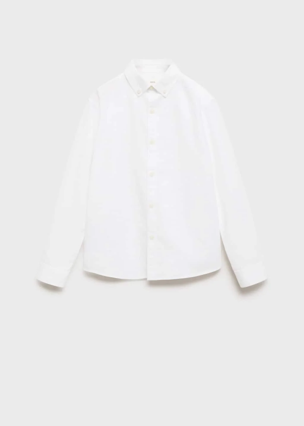 MANGO OXFORD 87050431-01 MANGO KIDS BOY SHIRT SHORT SLEEVE - Image 3