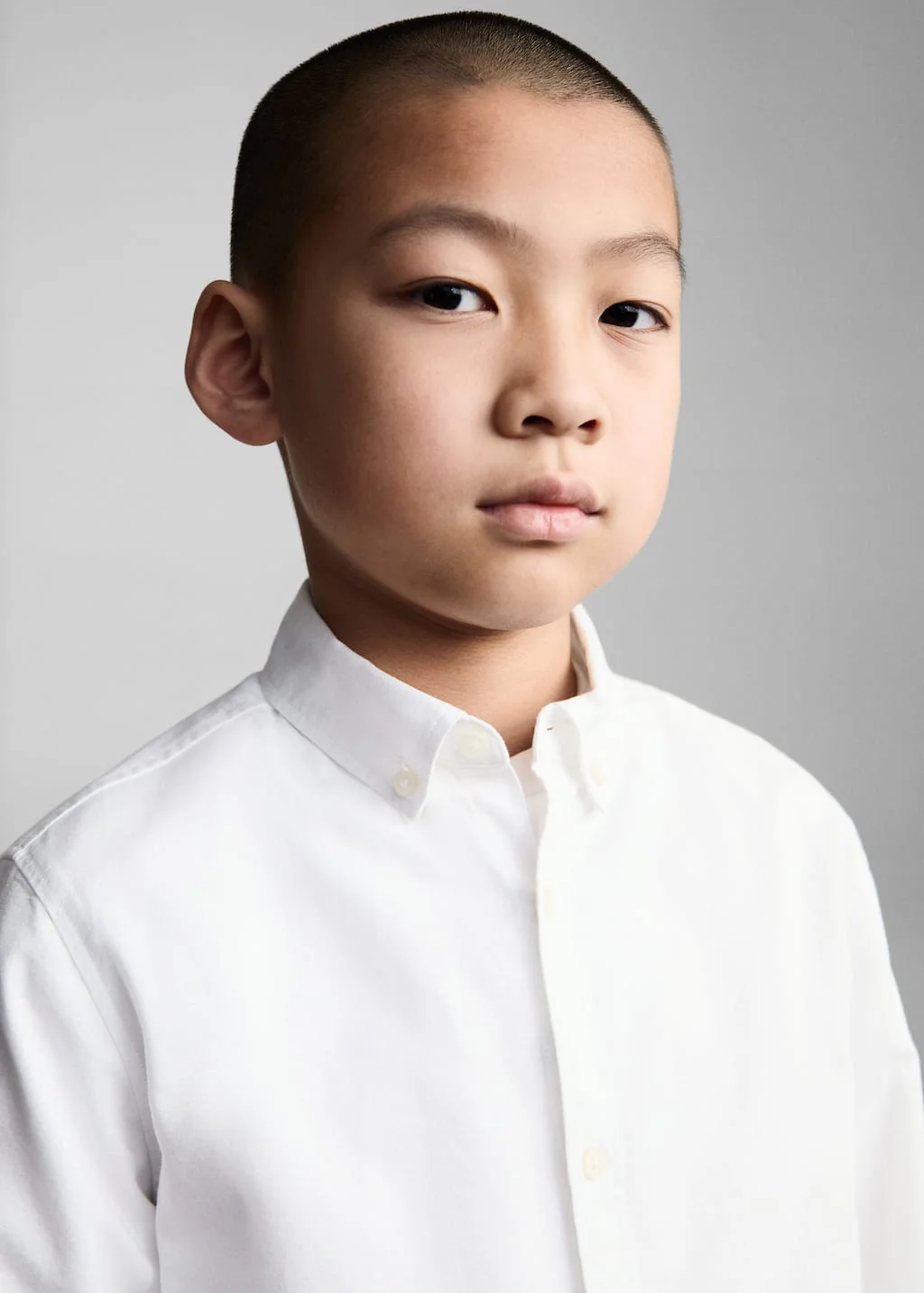 MANGO OXFORD 87050431-01 MANGO KIDS BOY SHIRT SHORT SLEEVE - Image 4