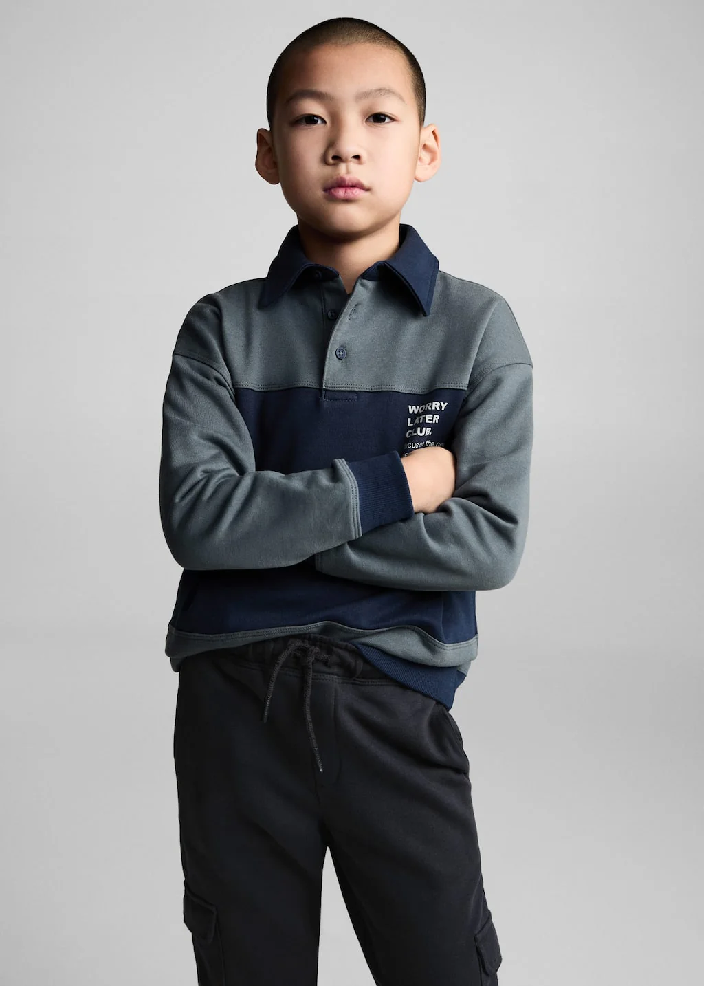 MANGO CARGO8 87031049-95 MANGO KIDS BOY JOGGERS - Image 4