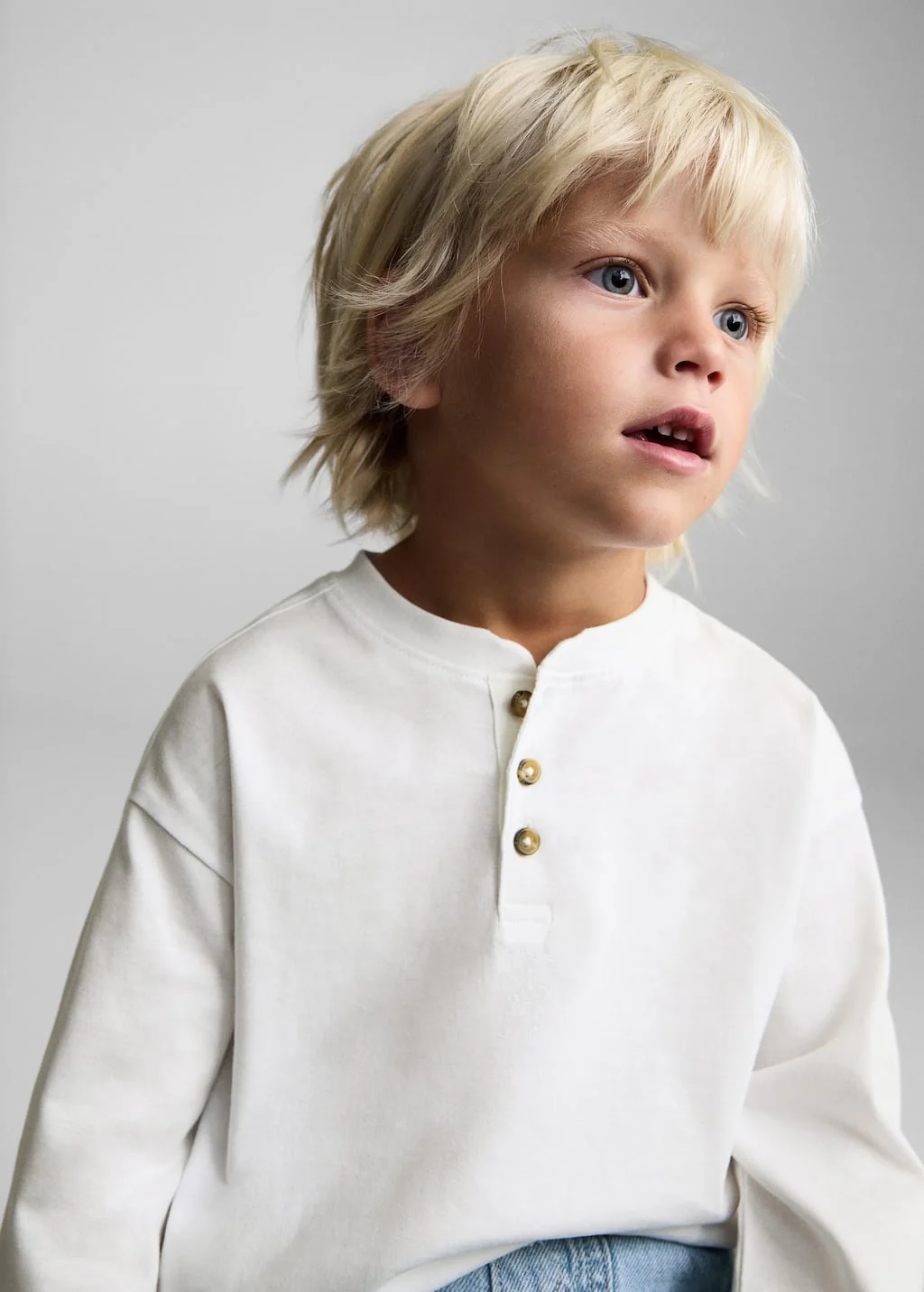 MANGO HENLEYB7 87040648-02 MANGO KIDS BABY BOY T-SHIRT LONG SLEEVE - Image 3