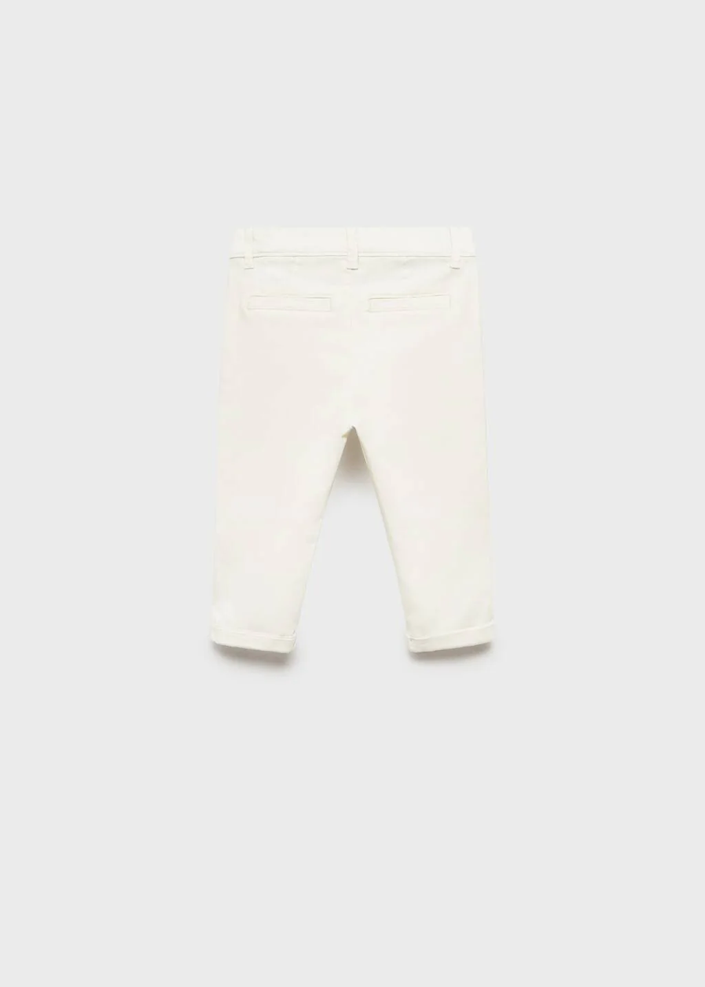 MANGO CHINO7 87030627-01 MANGO KIDS BABY BOY TROUSERS - Image 3