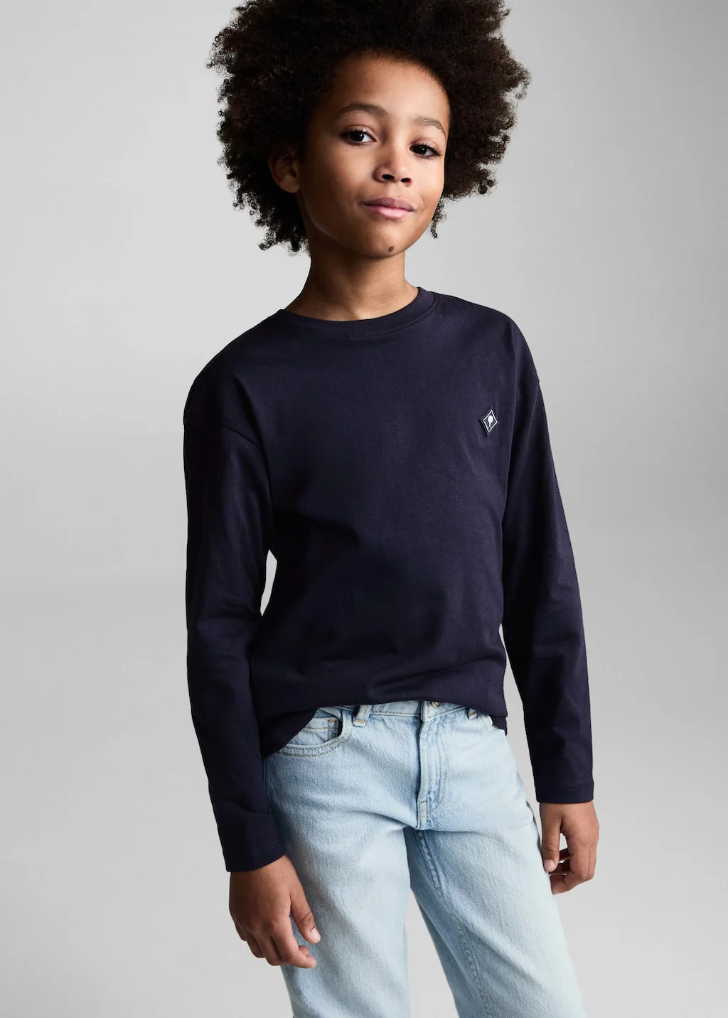 MANGO REGULAR 87020628-TC MANGO KIDS BOY JEANS - Image 4