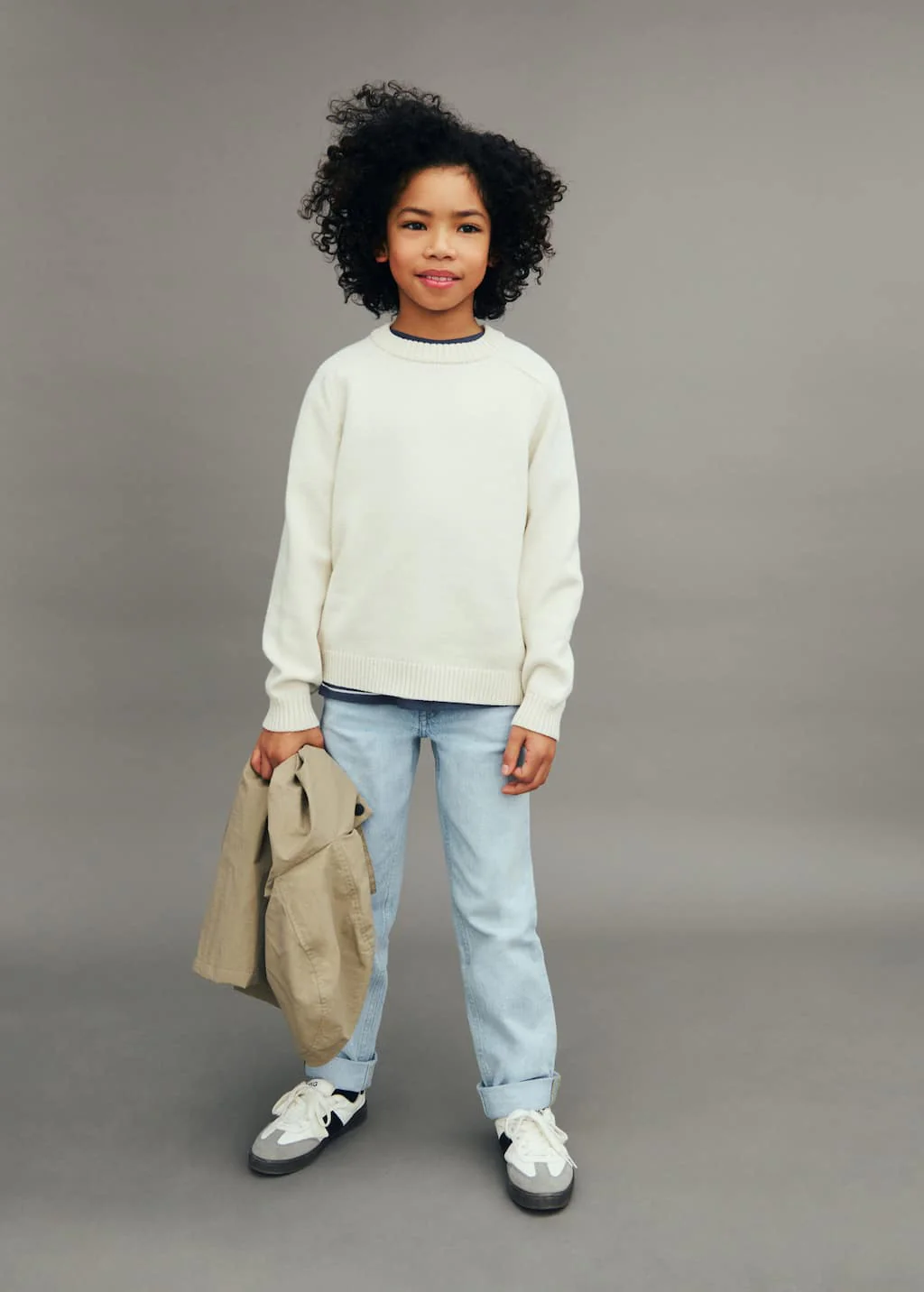 MANGO REGULAR 87020628-TC MANGO KIDS BOY JEANS - Image 5