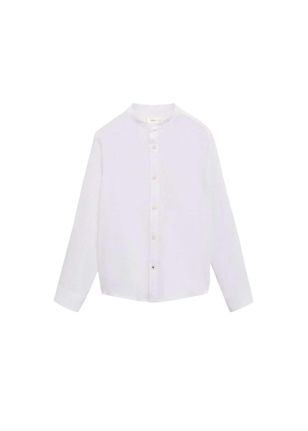 MANGO ALBERT 87094403-01 MANGO KIDS BOY SHIRT LONG SLEEVE - Image 4