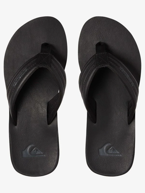 QUIKSILVER CARVER NUBUCK AQYL100623-SBKM SANDAL (M) - Image 3