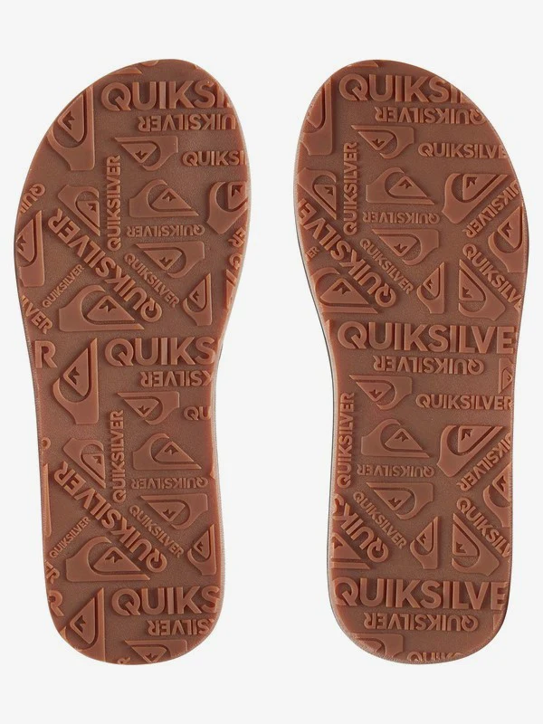 QUIKSILVER CARVER NUBUCK AQYL100623-SBKM SANDAL (M) - Image 4