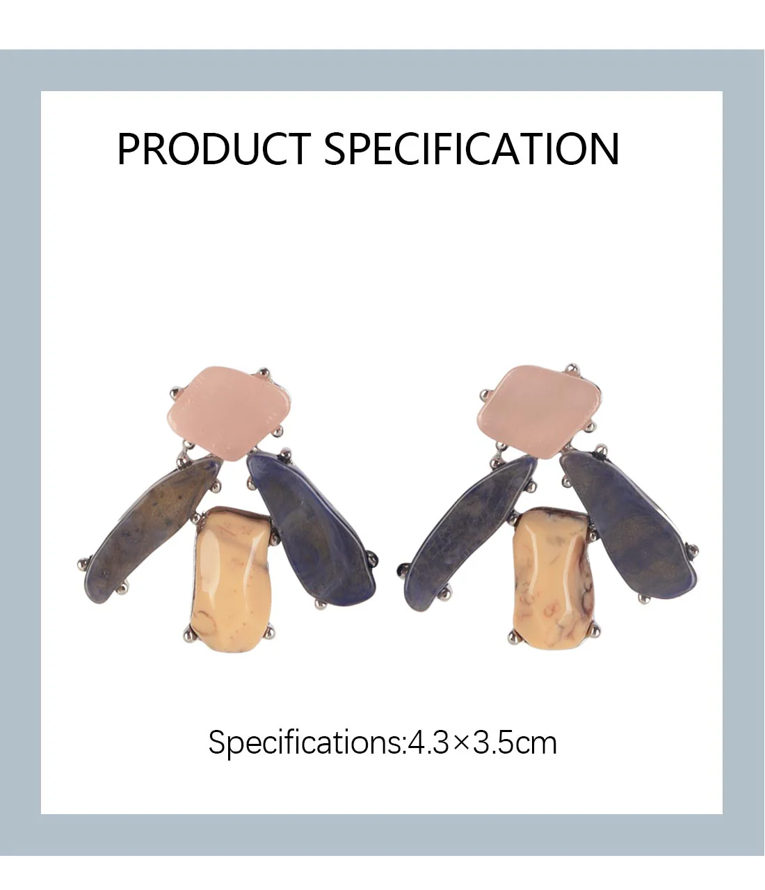 Miniso Earrings 2007263710101 - Image 7