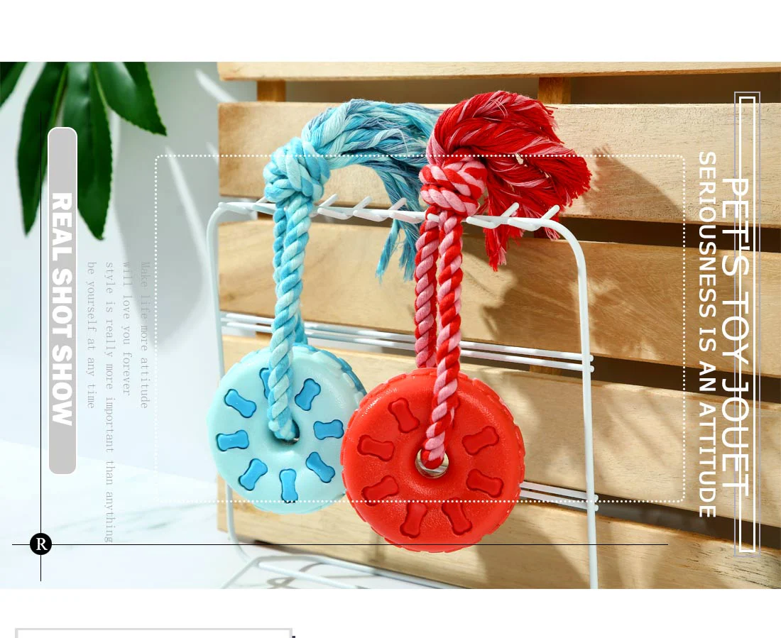 MINISO TIRE KNOT PET TOY 2007953710107 PET SERIES - Image 4