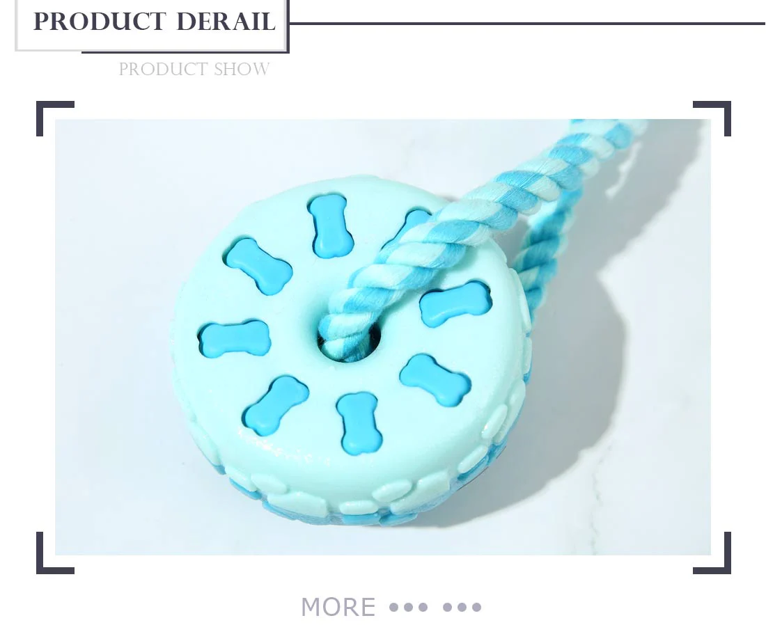 MINISO TIRE KNOT PET TOY 2007953710107 PET SERIES - Image 5