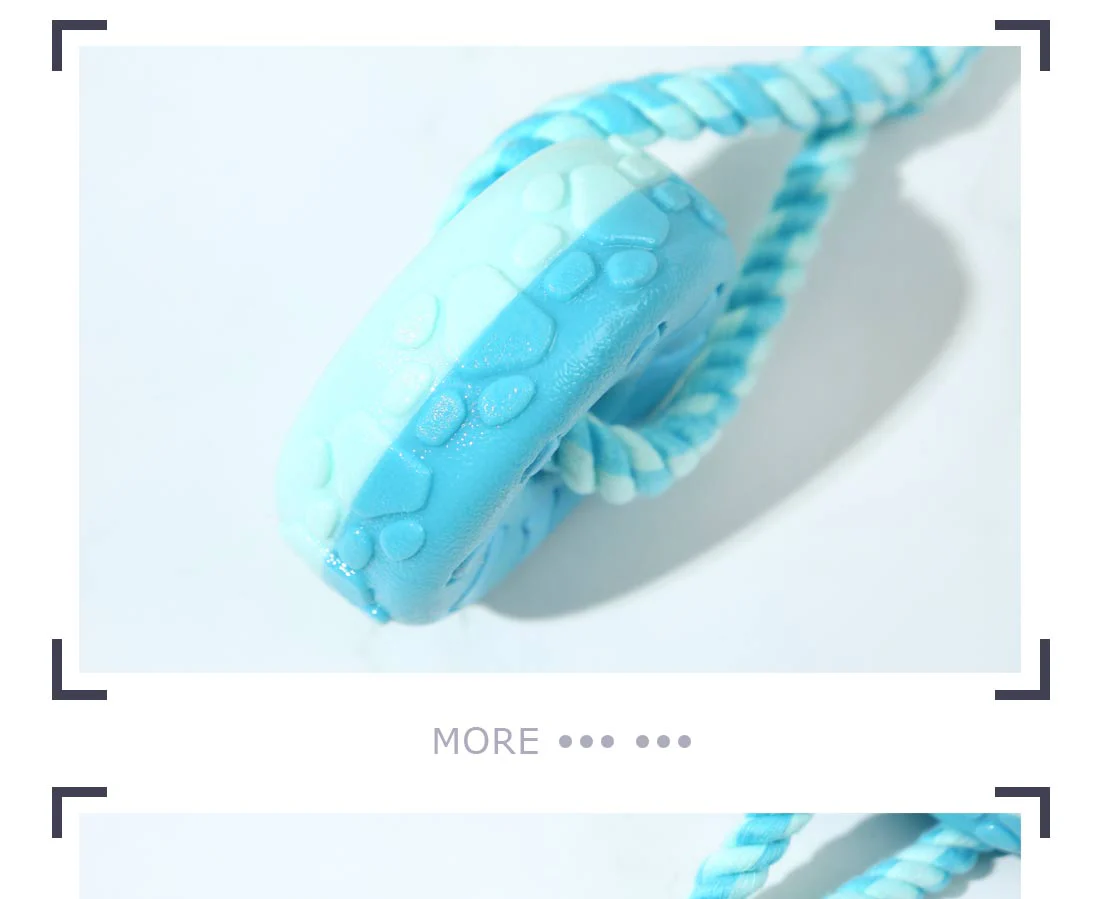 MINISO TIRE KNOT PET TOY 2007953710107 PET SERIES - Image 6