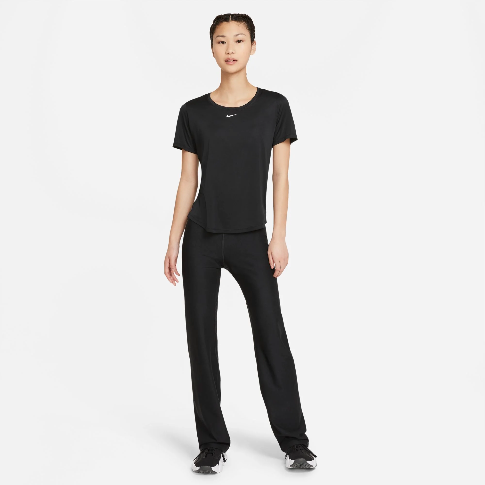 NIKE AS W NK ONE DF SS STD TOP DD0639-010 TOP SHORT SLEEVE TRAINING (W) - Image 4