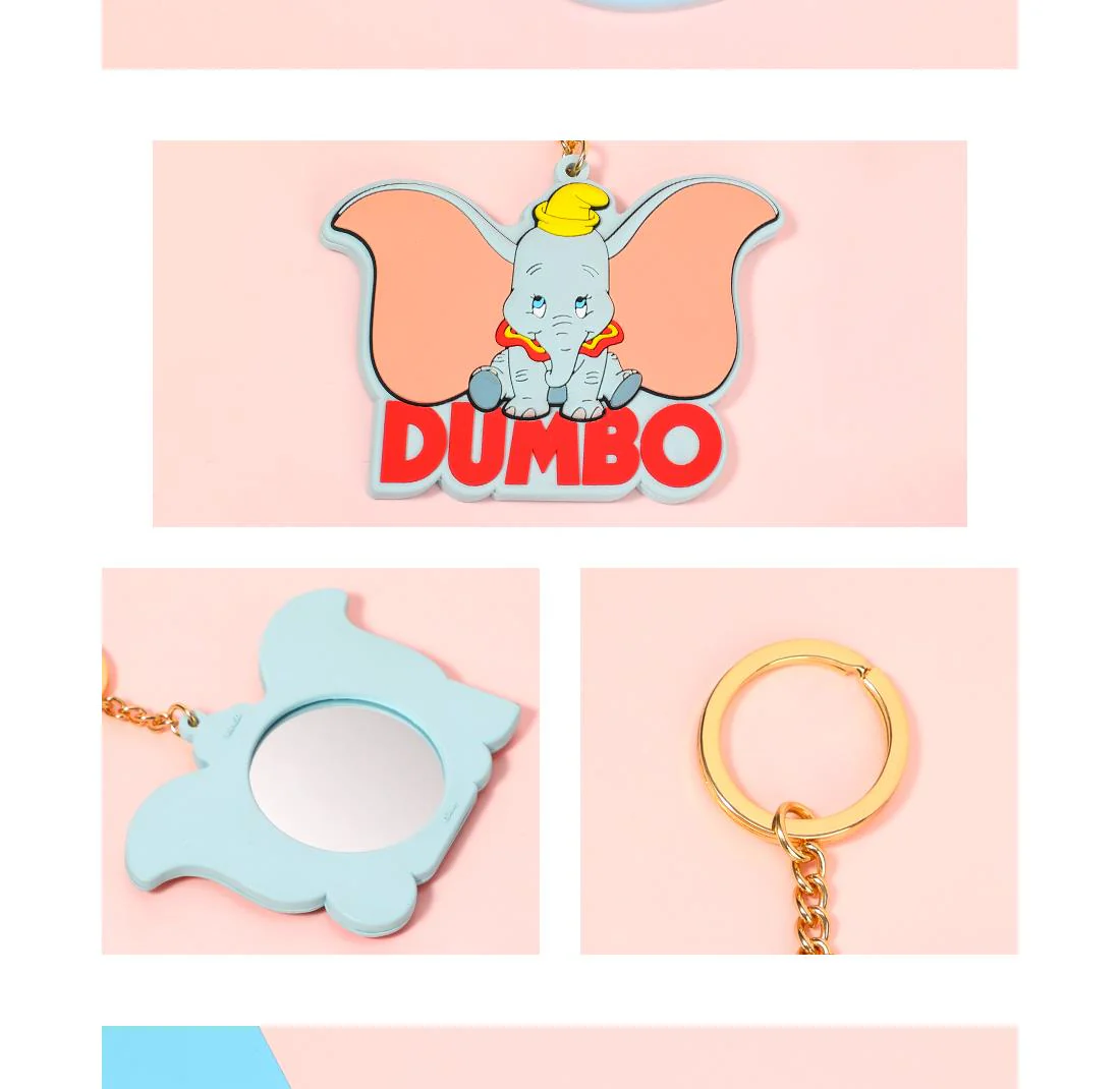 MINISO DISNEY ANIMALS COLLECTION MIRROR KEY CHAIN(DUMBO) 2010284310106 FASHIONABLE ORNAMENTS - Image 10