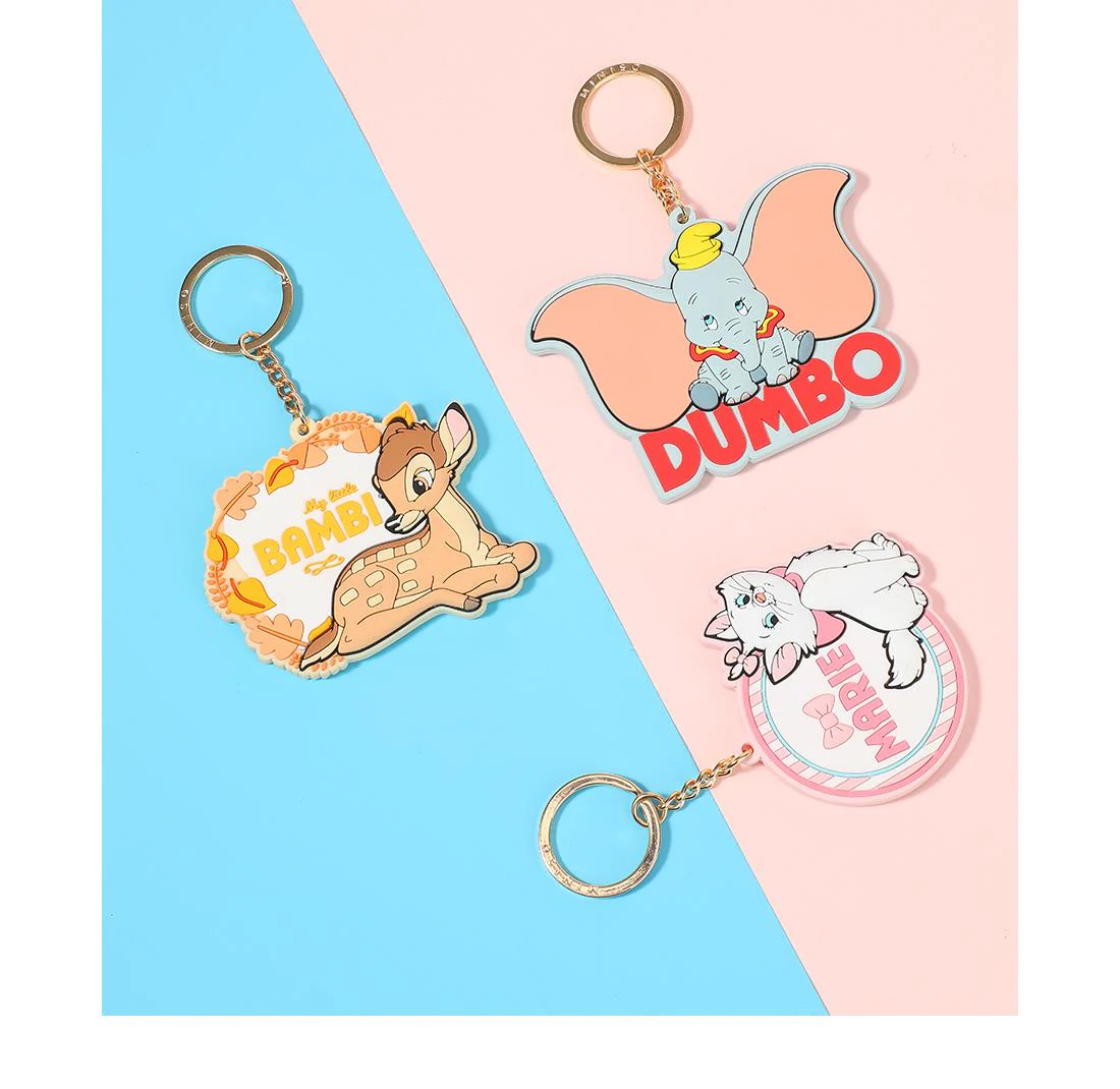 MINISO DISNEY ANIMALS COLLECTION MIRROR KEY CHAIN(DUMBO) 2010284310106 FASHIONABLE ORNAMENTS - Image 11