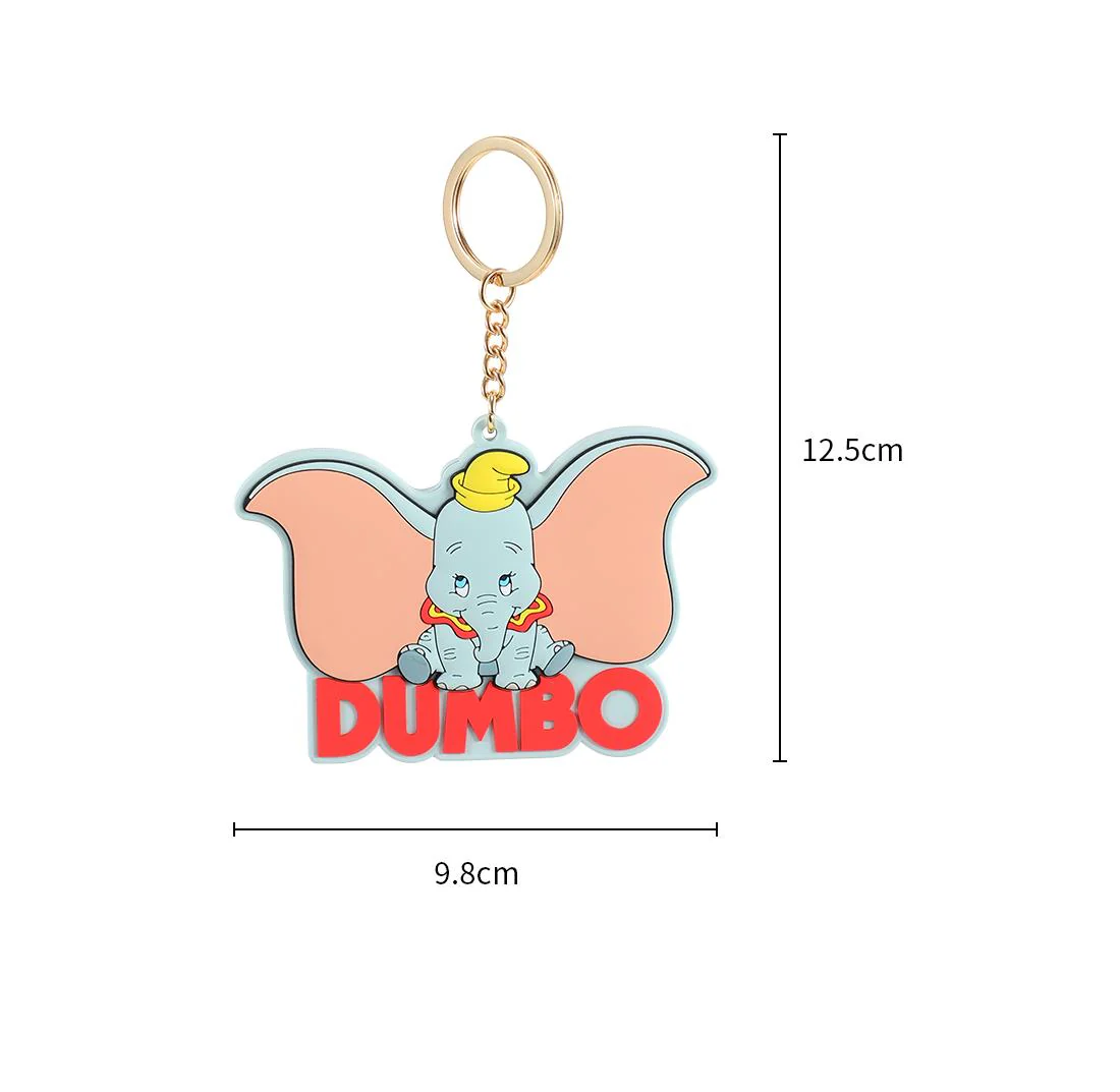 MINISO DISNEY ANIMALS COLLECTION MIRROR KEY CHAIN(DUMBO) 2010284310106 FASHIONABLE ORNAMENTS - Image 12