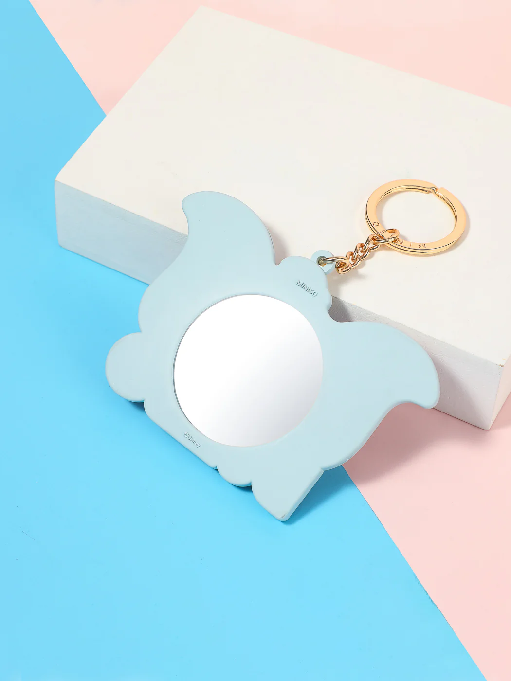 MINISO DISNEY ANIMALS COLLECTION MIRROR KEY CHAIN(DUMBO) 2010284310106 FASHIONABLE ORNAMENTS - Image 4