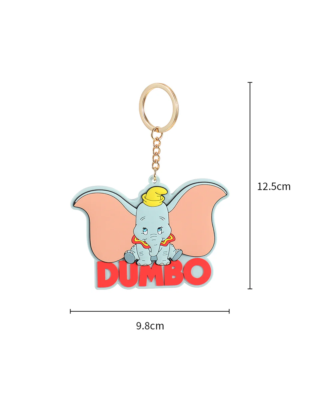 MINISO DISNEY ANIMALS COLLECTION MIRROR KEY CHAIN(DUMBO) 2010284310106 FASHIONABLE ORNAMENTS - Image 6