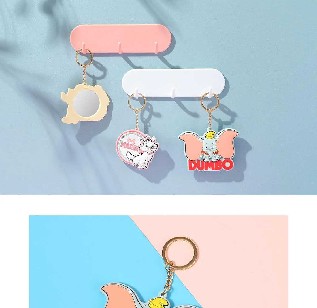 MINISO DISNEY ANIMALS COLLECTION MIRROR KEY CHAIN(DUMBO) 2010284310106 FASHIONABLE ORNAMENTS - Image 7
