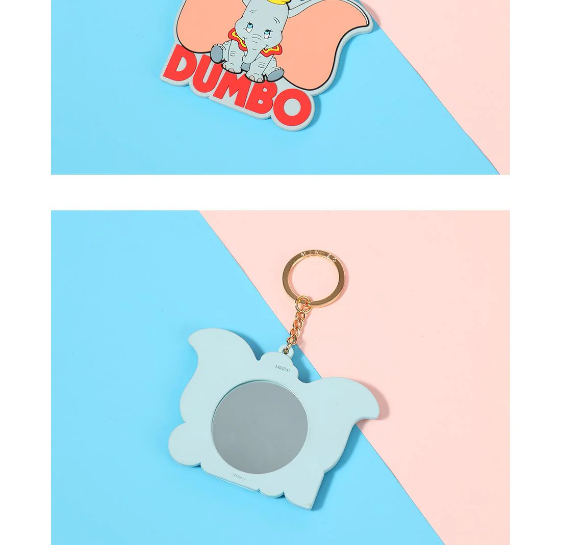 MINISO DISNEY ANIMALS COLLECTION MIRROR KEY CHAIN(DUMBO) 2010284310106 FASHIONABLE ORNAMENTS - Image 8