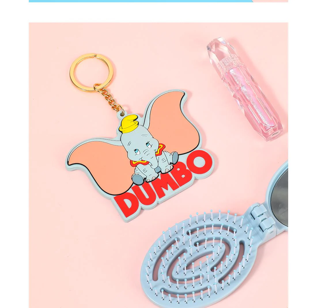 MINISO DISNEY ANIMALS COLLECTION MIRROR KEY CHAIN(DUMBO) 2010284310106 FASHIONABLE ORNAMENTS - Image 9