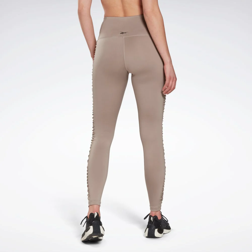 REEBOK S RUCHED HR TIGHT H56371 TIGHT FULL LENGTH RUNNING (W) - Image 3
