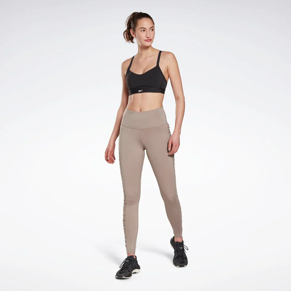 REEBOK S RUCHED HR TIGHT H56371 TIGHT FULL LENGTH RUNNING (W) - Image 4