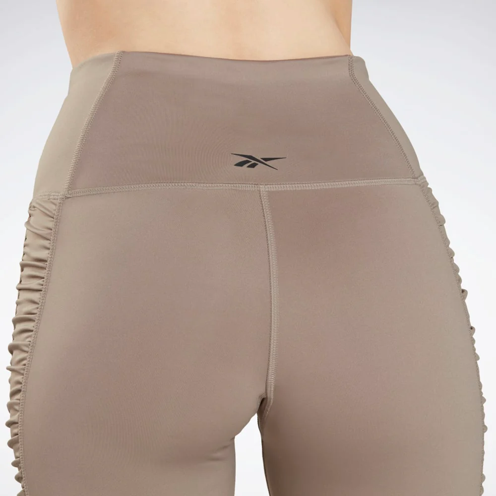 REEBOK S RUCHED HR TIGHT H56371 TIGHT FULL LENGTH RUNNING (W) - Image 6