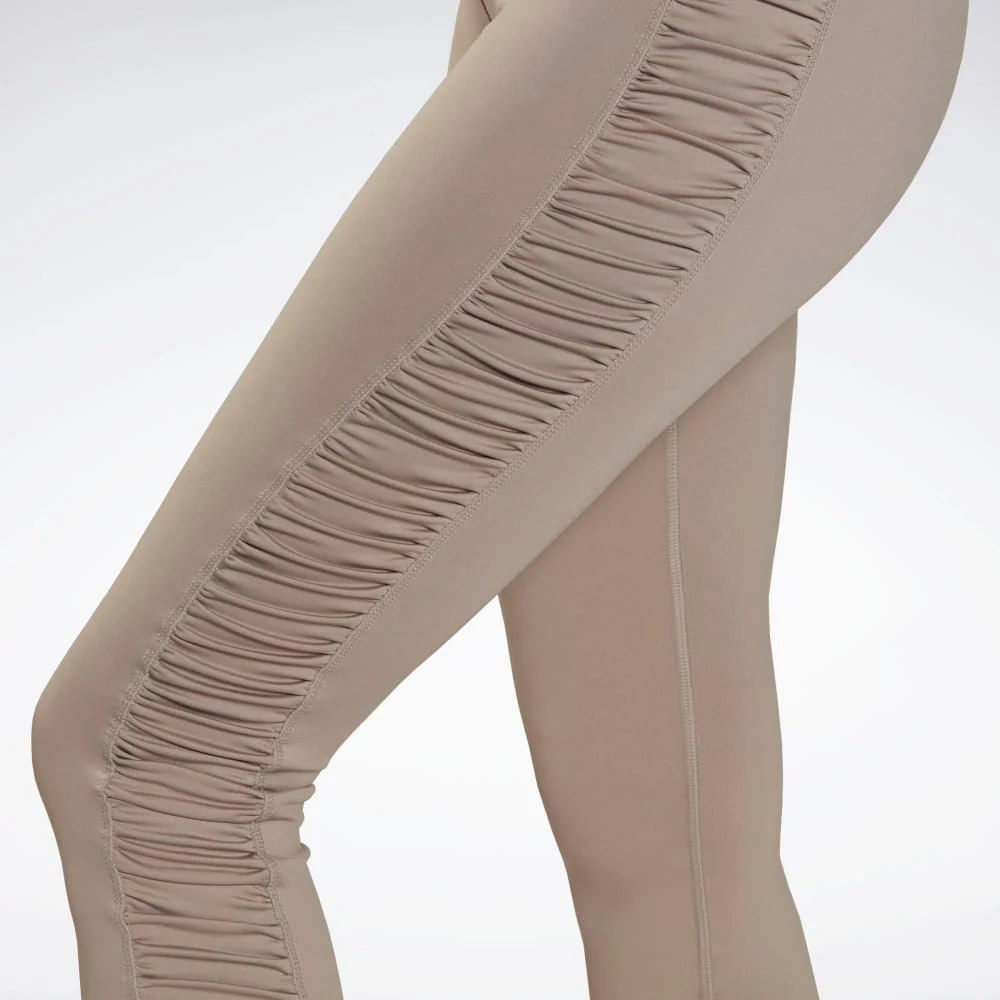 REEBOK S RUCHED HR TIGHT H56371 TIGHT FULL LENGTH RUNNING (W) - Image 7
