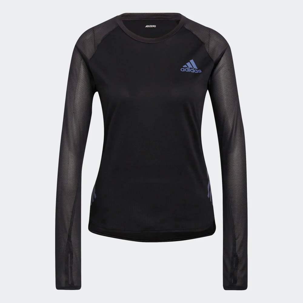 ADIDAS ADIZERO LS H57746 T-SHIRT LONG SLEEVE RUNNING (W) - Image 3