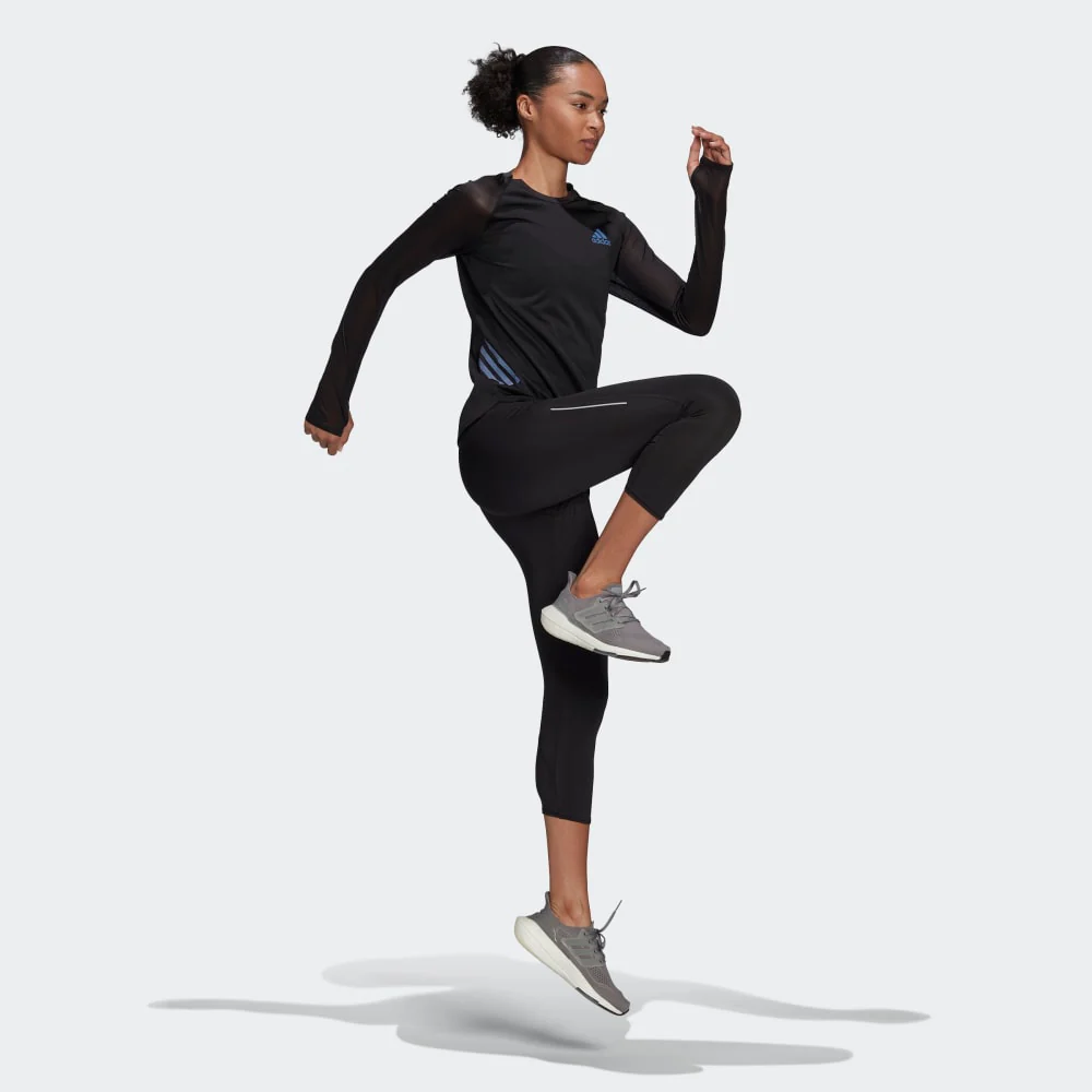 ADIDAS ADIZERO LS H57746 T-SHIRT LONG SLEEVE RUNNING (W) - Image 6