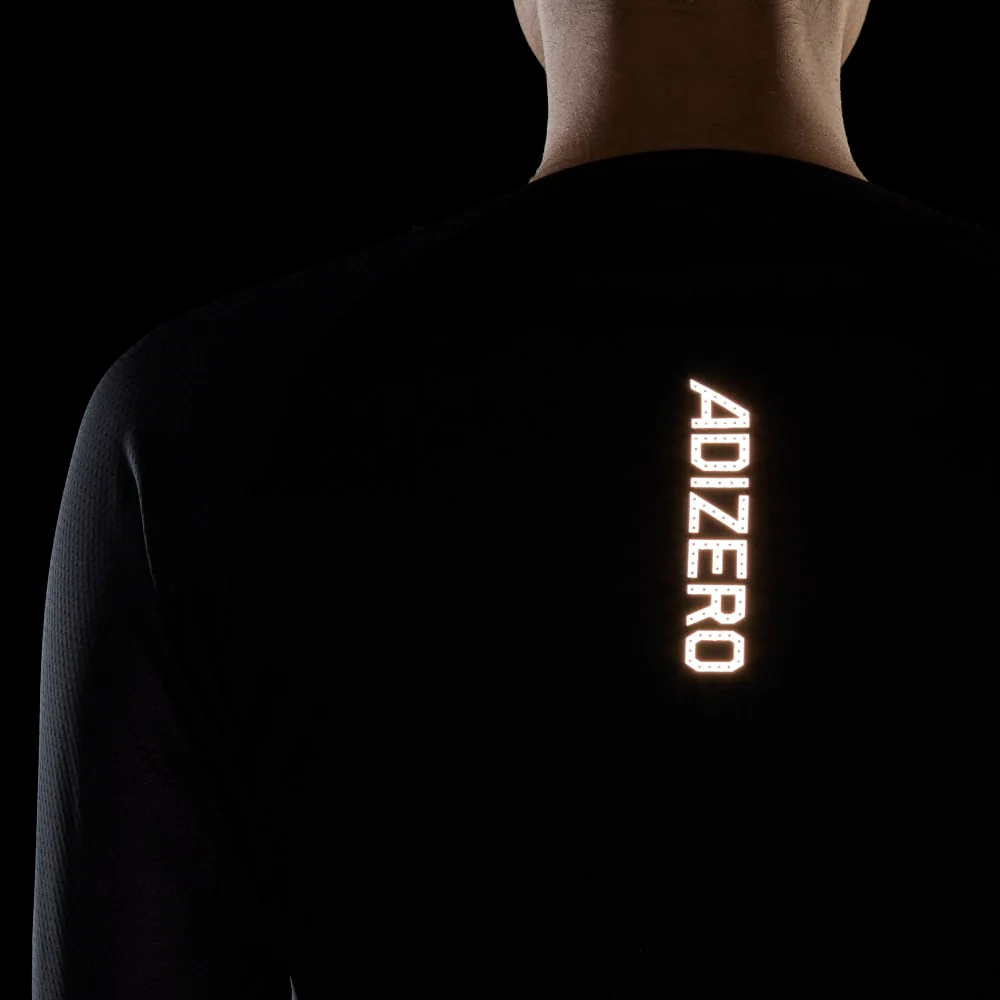ADIDAS ADIZERO LS H57746 T-SHIRT LONG SLEEVE RUNNING (W) - Image 7