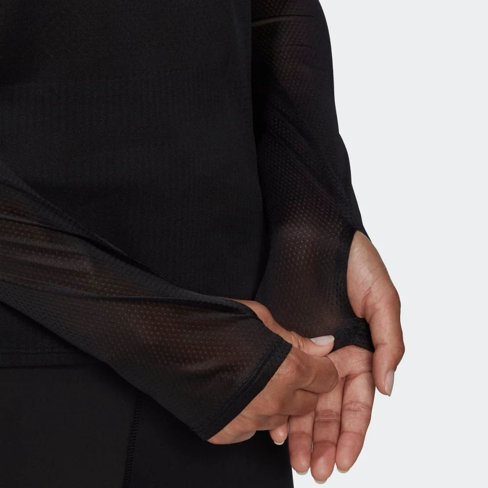 ADIDAS ADIZERO LS H57746 T-SHIRT LONG SLEEVE RUNNING (W) - Image 8