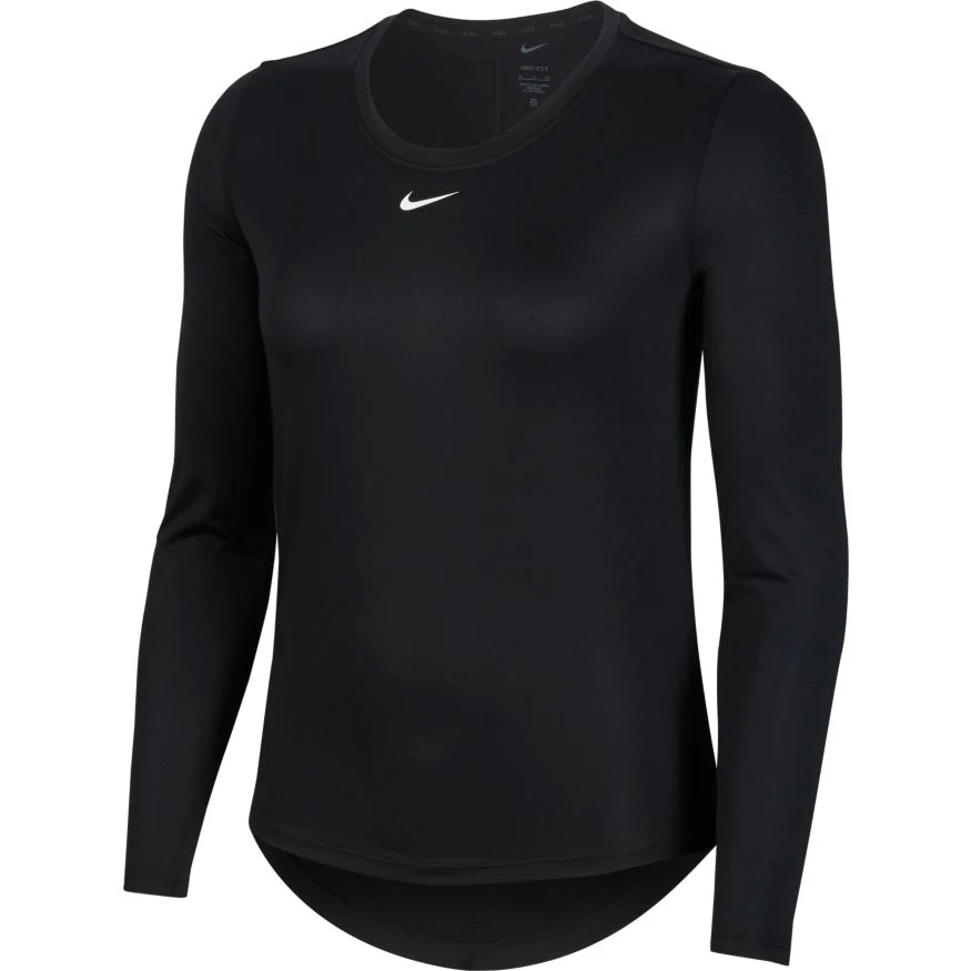 NIKE NIKE DRI-FIT ONE DD0641-010 TOP LONG SLEEVE RUNNING (W) - Image 6