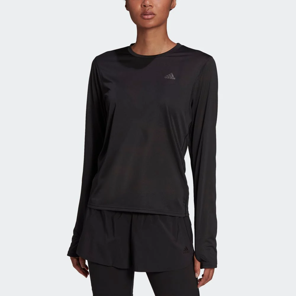 ADIDAS RI 3B LS H57745 TOP LONG SLEEVE RUNNING (W) - Image 4