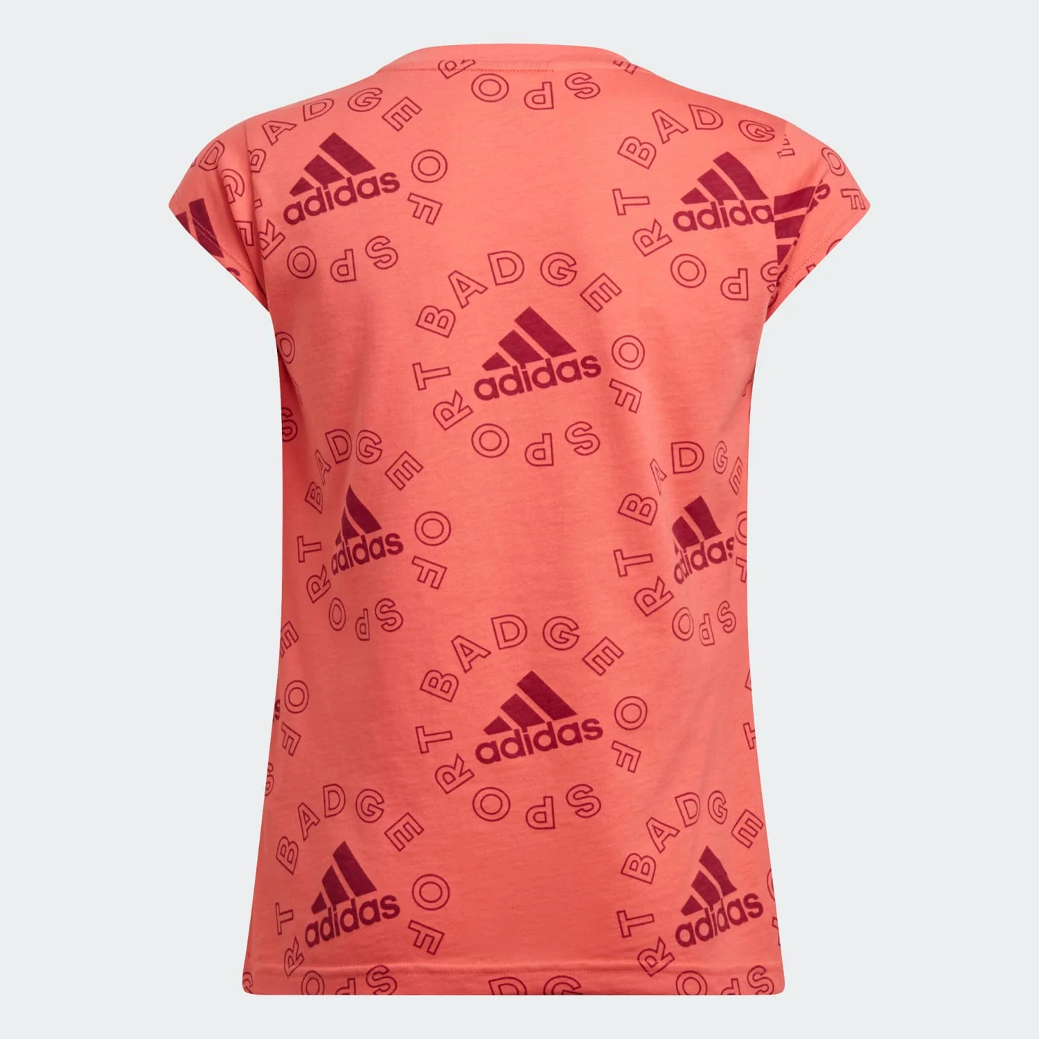 ADIDAS G LOGO T ESS HF1831 T-SHIRT SHORT SLEEVE (YG) - Image 3