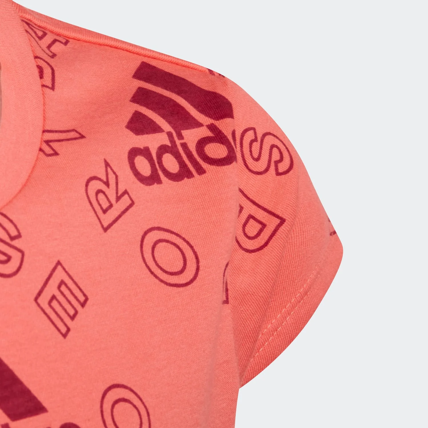 ADIDAS G LOGO T ESS HF1831 T-SHIRT SHORT SLEEVE (YG) - Image 4