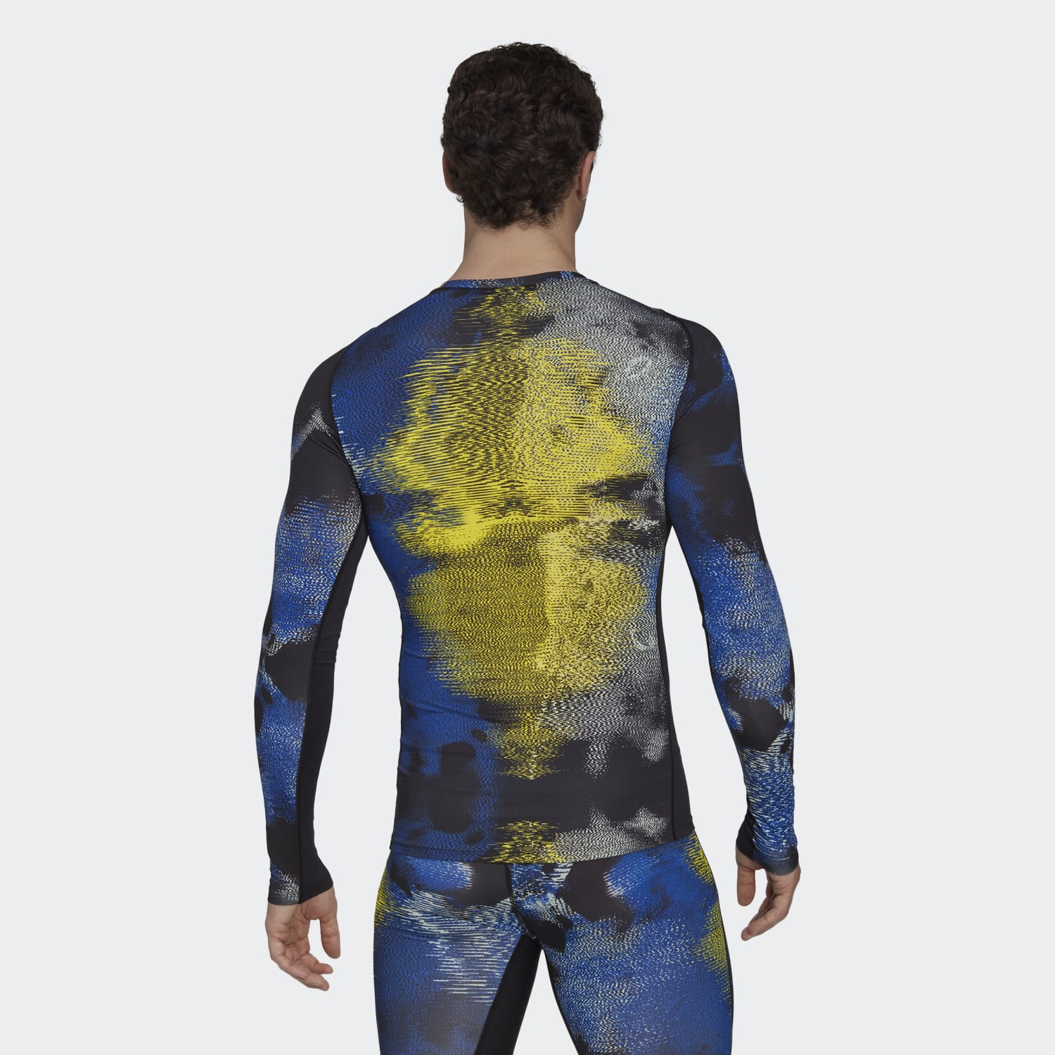 ADIDAS TF HI LS TEE HD3528 T-SHIRT LONG SLEEVE TRAINING (M) - Image 3