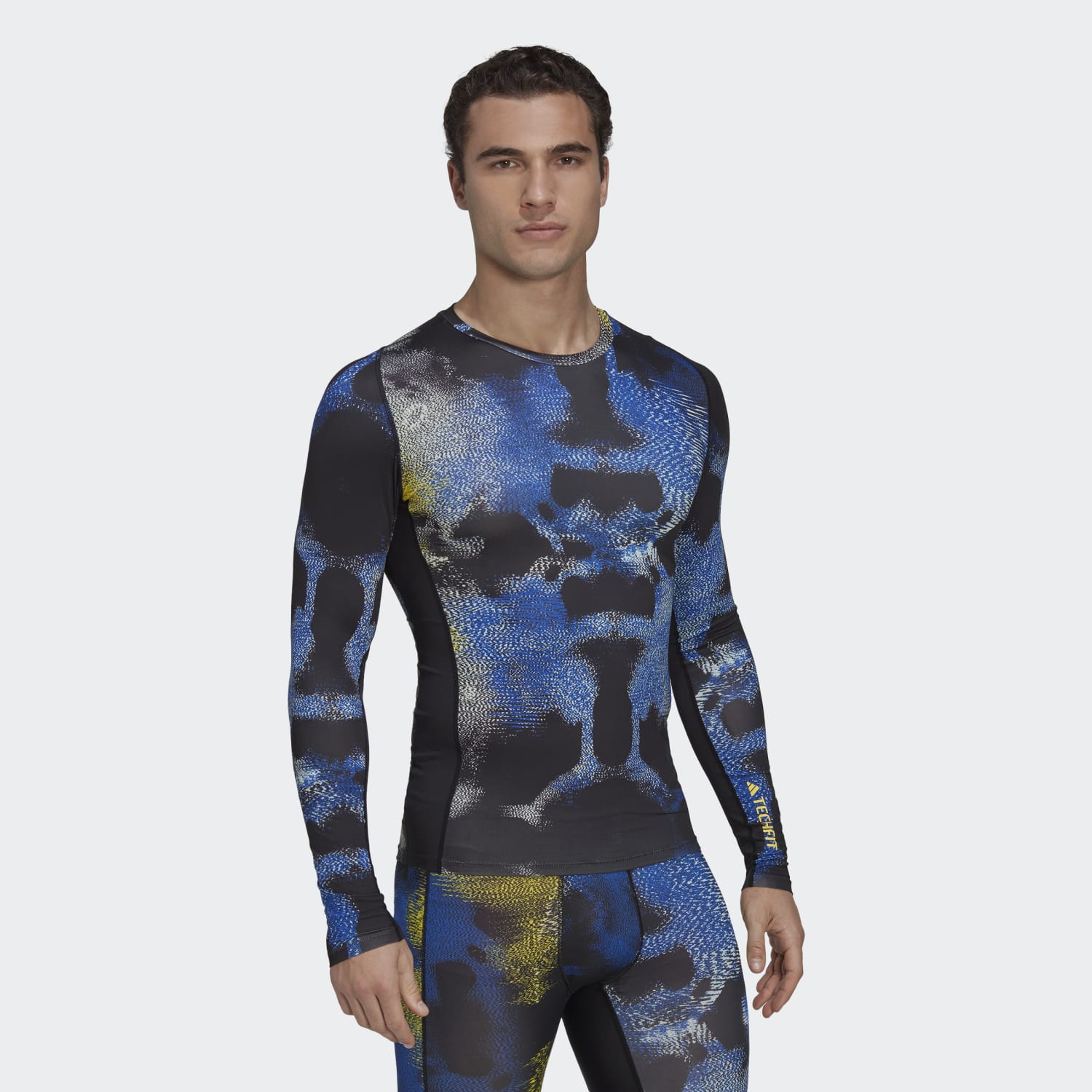 ADIDAS TF HI LS TEE HD3528 T-SHIRT LONG SLEEVE TRAINING (M) - Image 4