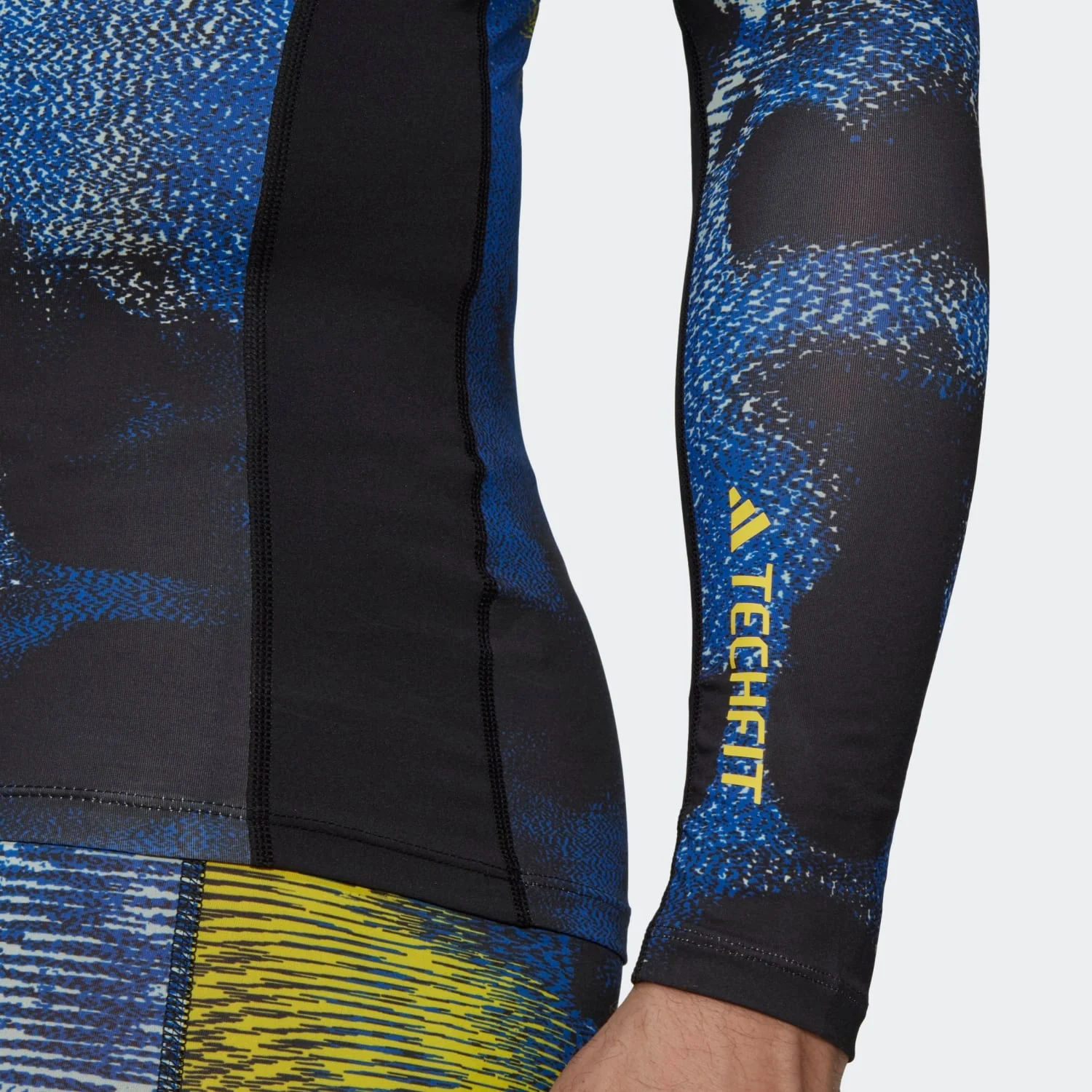 ADIDAS TF HI LS TEE HD3528 T-SHIRT LONG SLEEVE TRAINING (M) - Image 5